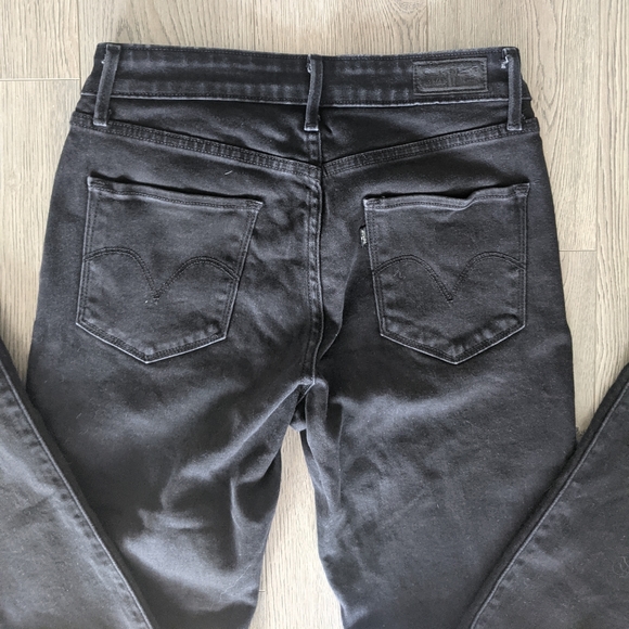 LEVI'S / MID RISE SKINNY JEANS / SIZE 4 - Picture 3 of 8